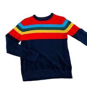 Gap Kids XL Rainbow Stripe‎ Sweater Pullover
